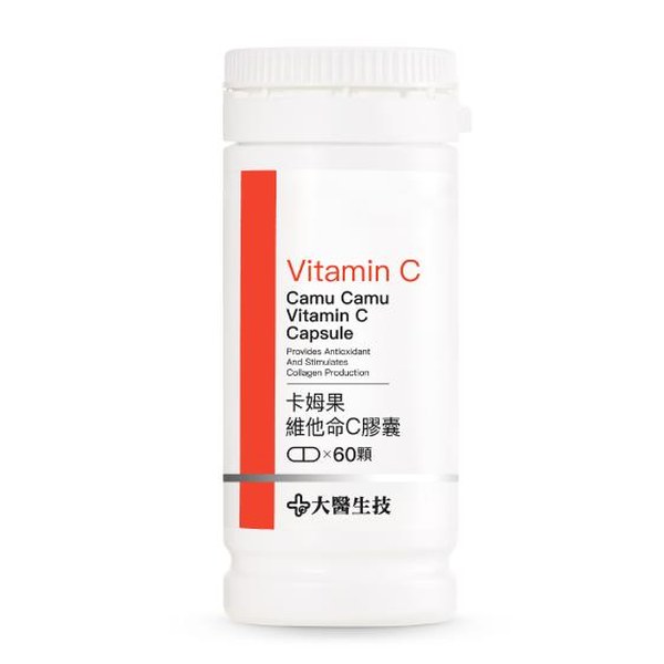 大醫生技 卡姆果維他命C膠囊 3入組（60顆/盒）