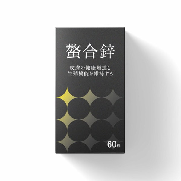 精進保健（丸善） 螯合鋅 60顆/盒 3入